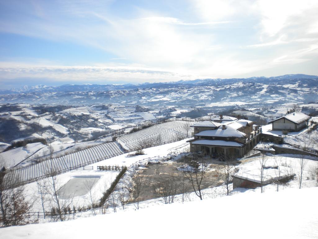 阿尔卡斯特勒农庄酒店 Montabone 外观 照片